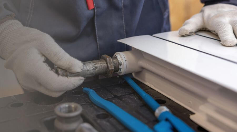 Professional water heater repair services in Sigel, PA