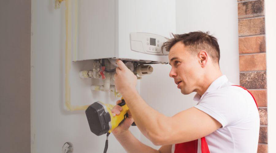 Professional water heater repair in Sigel, PA